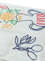 Fete Embroidered Table Runner