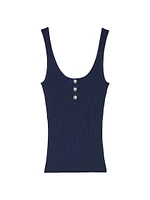 Ribbed Vest Top