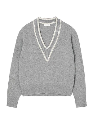 Wool and Cashmere Jumper