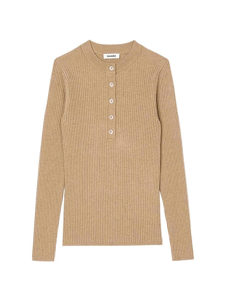 Rib Knit Jumper