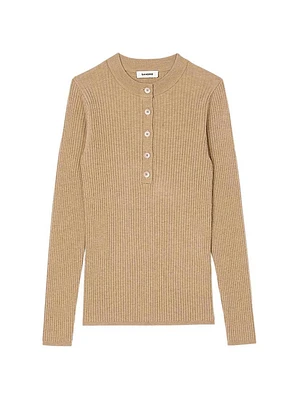 Rib Knit Jumper