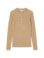 Rib Knit Jumper