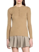 Rib Knit Jumper