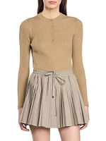 Rib Knit Jumper