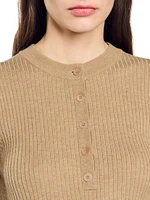 Rib Knit Jumper