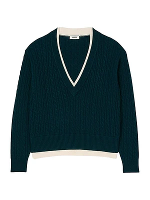 Layered Effect Knit Jumper