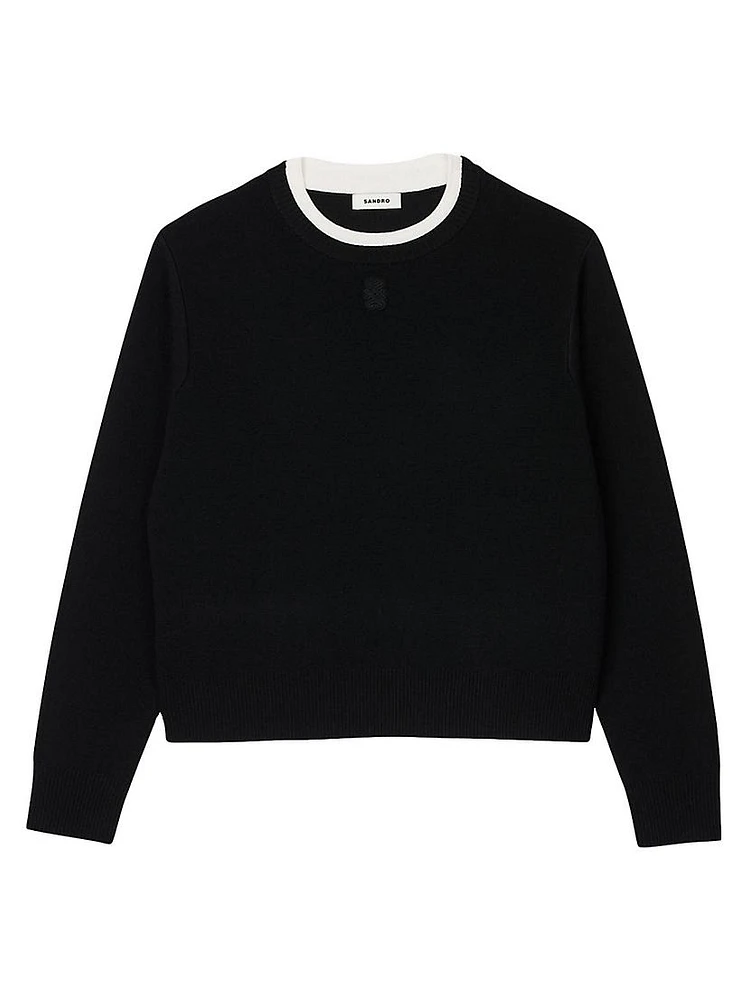 Wool Blend Jumper