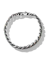 Curb Chain Bracelet Sterling Silver