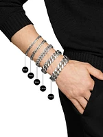 Curb Chain Bracelet Sterling Silver