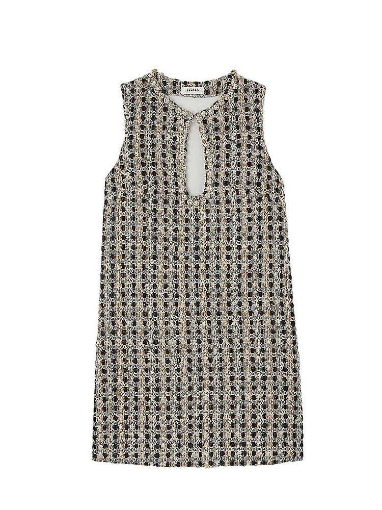 Short Tweed Dress