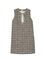 Short Tweed Dress