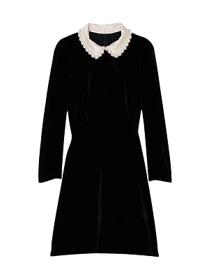 Velvet Dress