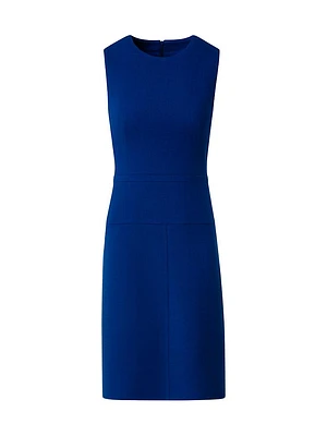 Virgin Wool Sheath Dress