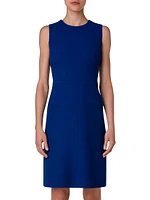 Virgin Wool Sheath Dress