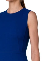 Virgin Wool Sheath Dress