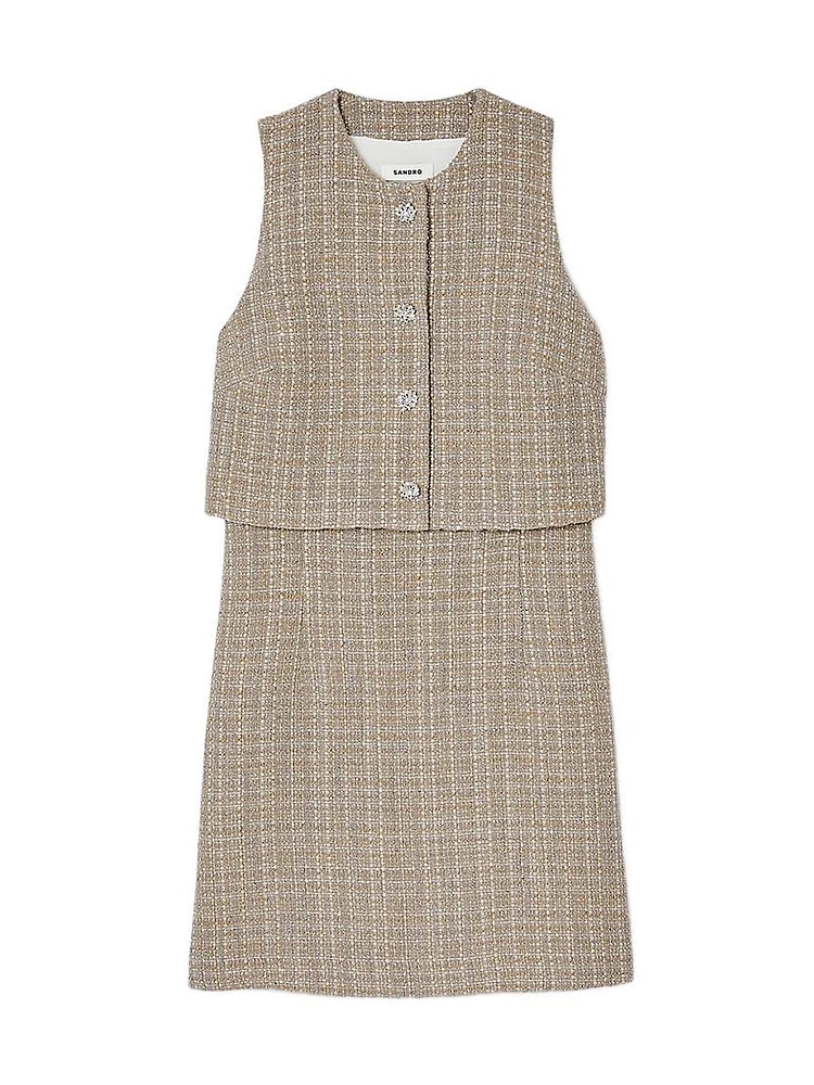 Tweed Dress