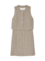 Tweed Dress