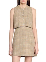 Tweed Dress