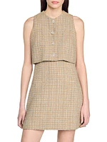 Tweed Dress