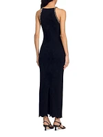 Beaded Maxi Dress