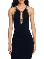Beaded Maxi Dress