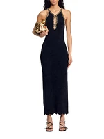Beaded Maxi Dress