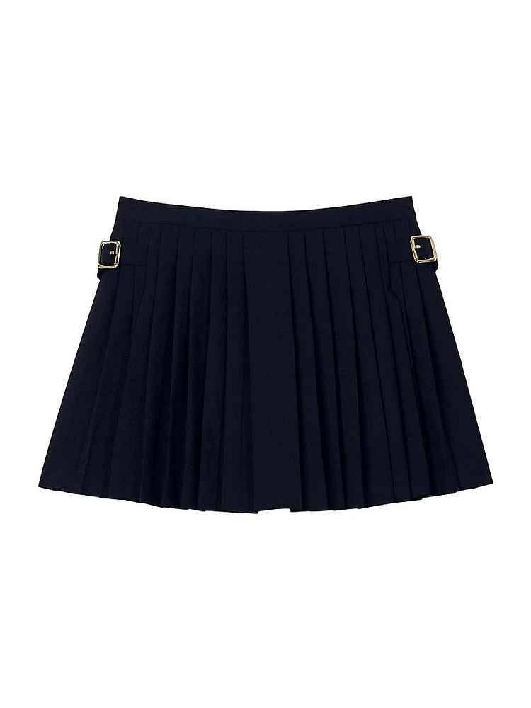 Pleated Skort