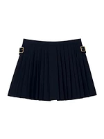 Pleated Skort