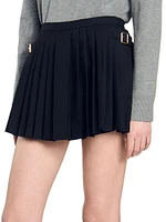 Pleated Skort
