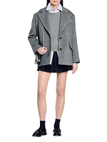 Pleated Skort