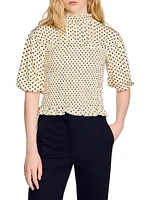 Polka Dot T-Shirt