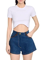 Cropped T-Shirt