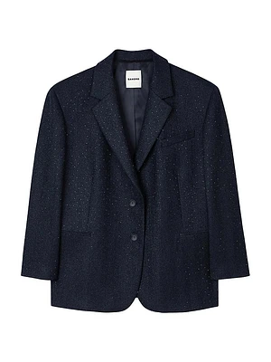 Oversized Suit Jacket