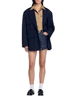 Oversized Suit Jacket