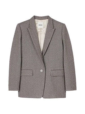 Herringbone Suit Jacket