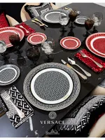 Rosenthal Meets Versace La Greca Signature Coupe Dinner Plate