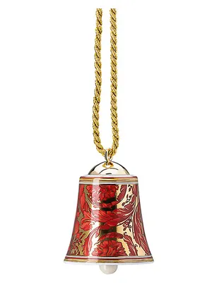 Rosenthal Meets Versace Medusa Garland Bell Ornament