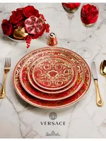 Rosenthal Meets Versace Medusa Garland Bell Ornament