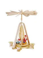 Richard Glaesser Wood Santa & Toys Pyramid