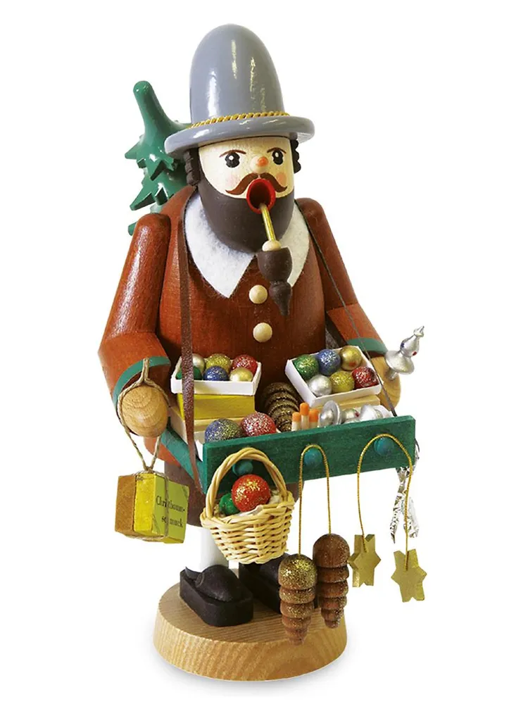 Richard Glaesser Ornament Vendor Smoker