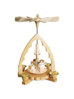 Richard Glaesser Musical Angels Wood Pyramid Figurine