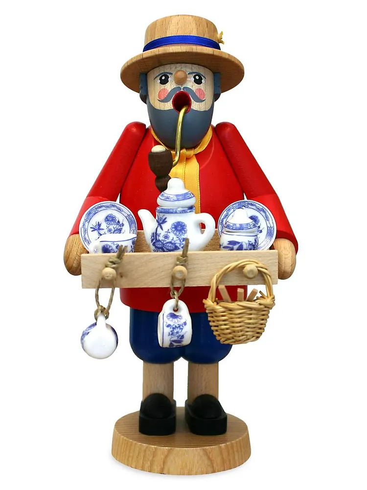 Richard Glaesser Porcelain Vendor Smoker