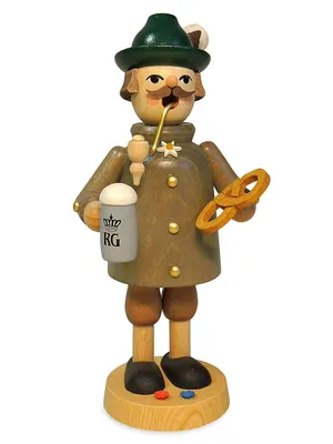 Richard Glaesser Bavarian Smoker Figurine