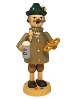 Richard Glaesser Bavarian Smoker Figurine