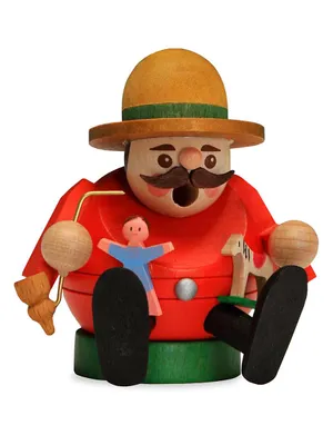 Richard Glaesser Toy Seller Mini Wood Smoker