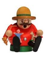 Richard Glaesser Toy Seller Mini Wood Smoker