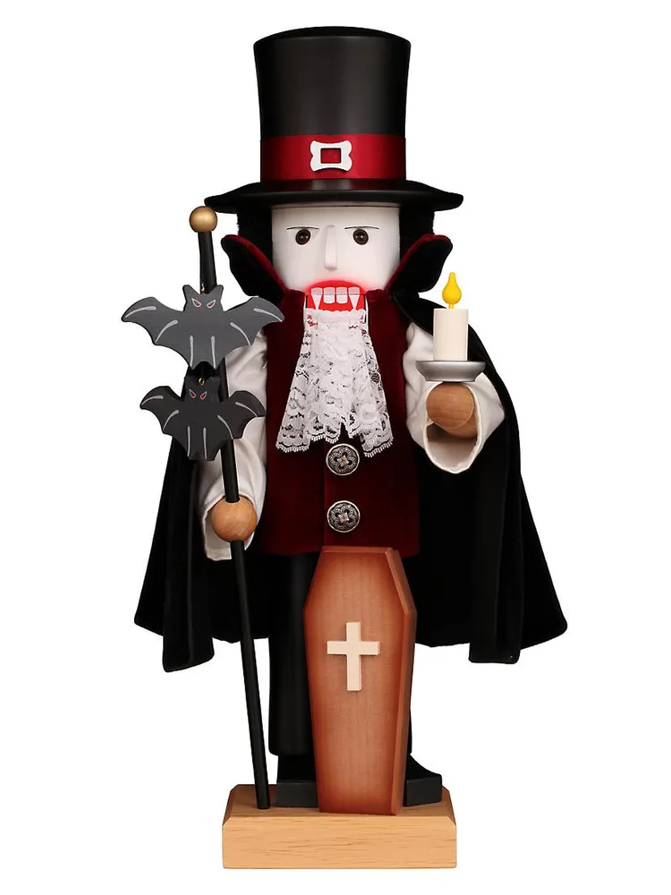 Christian Ulbricht Premium Count Dracula Nutcracker