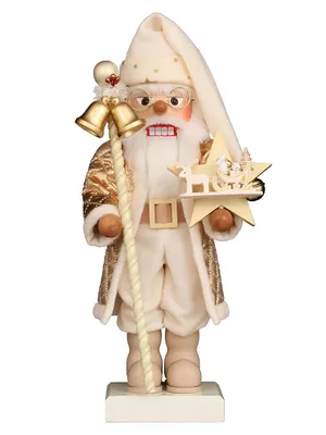 Christian Ulbricht Premium  Golden Dreams Santa Nutcracker