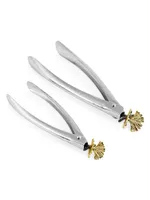 Butterfly Ginkgo Large Tongs