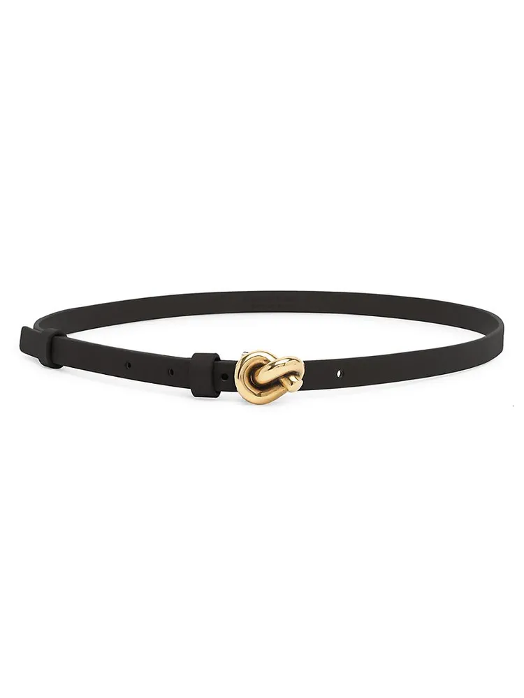 Leather Knot Belt